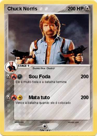 Pokemon Chuck Norris