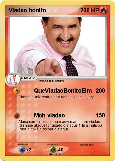 Pokemon Viadao bonito