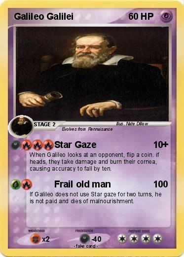 Pokemon Galileo Galilei