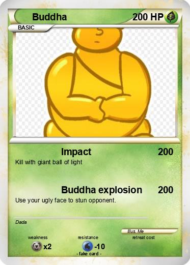 Pokemon Buddha