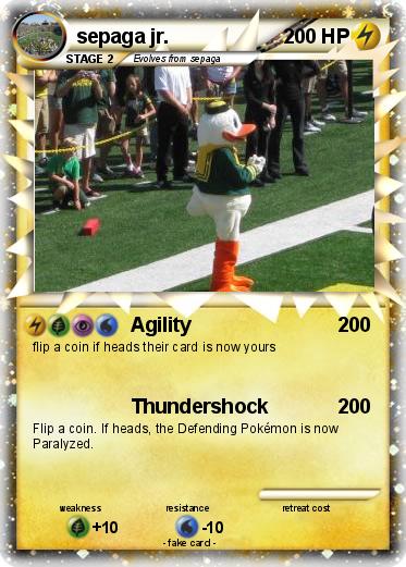 Pokemon sepaga jr.