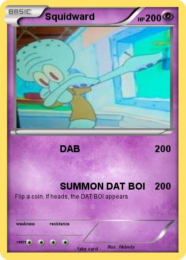 Pokemon Squidward