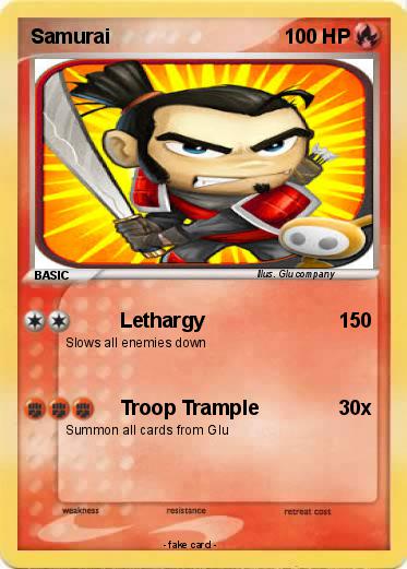 Pokemon Samurai