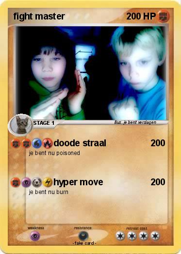 Pokemon fight master