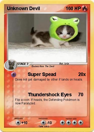 Pokemon Unknown Devil