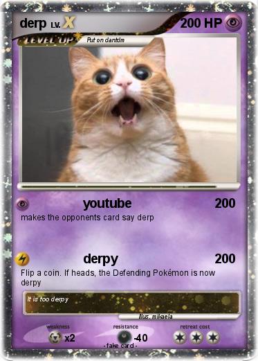 Pokemon derp