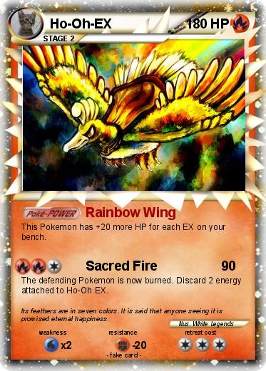 Pokemon Ho-Oh-EX