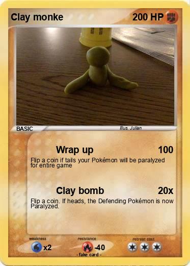 Pokemon Clay monke