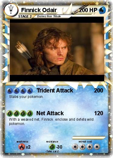 Pokemon Finnick Odair
