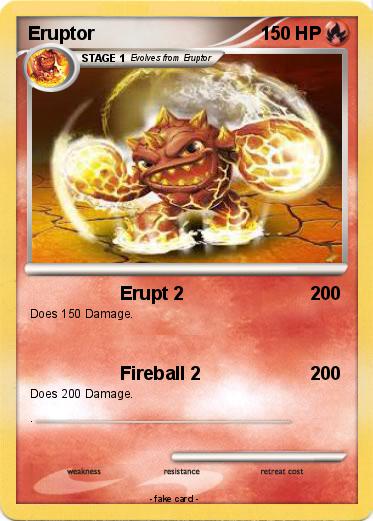 Pokemon Eruptor