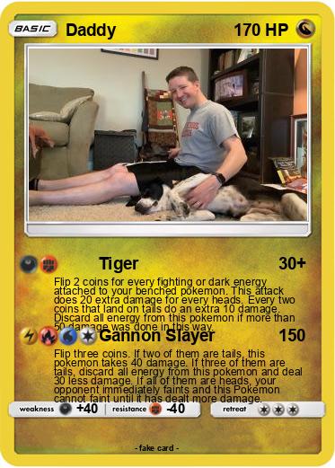 Pokemon Daddy Pokemon Daddy