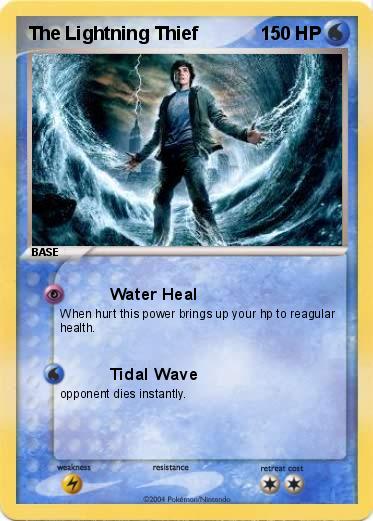 Pokemon The Lightning Thief