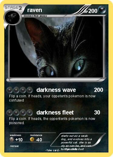 Pokemon raven