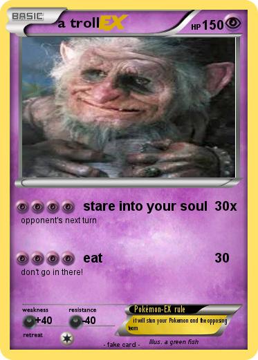 Pokemon a troll