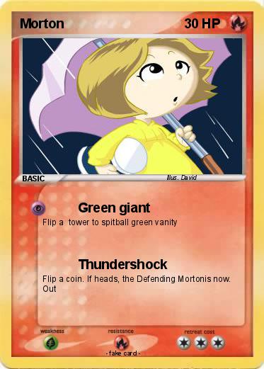 Pokemon Morton
