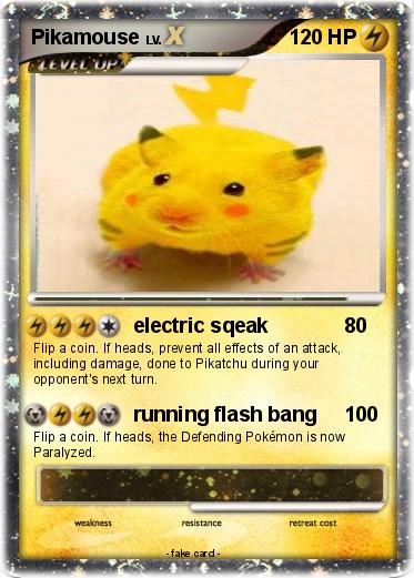 Pokemon Pikamouse