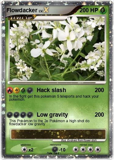 Pokemon Flowdacker