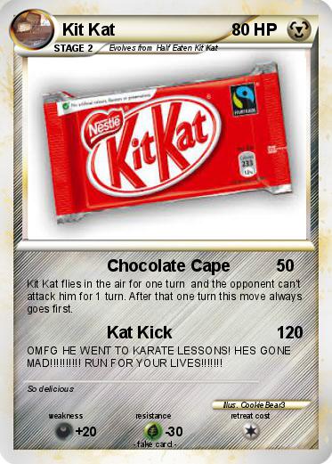 Pokemon Kit Kat