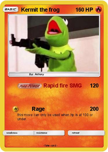 Pokemon Kermit the frog