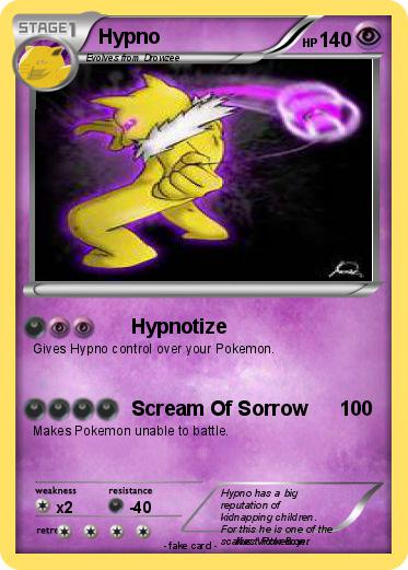 Pokemon Hypno