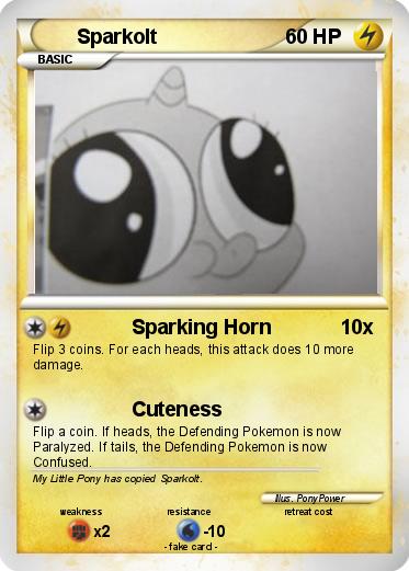 Pokemon Sparkolt