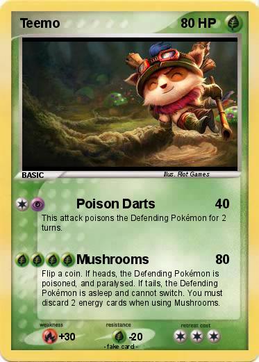Pokemon Teemo