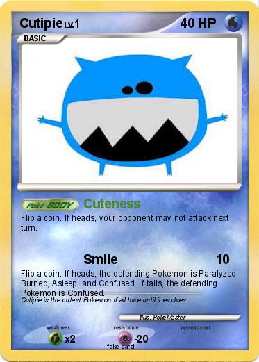 Pokemon Cutipie