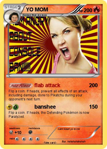 Pokemon YO MOM