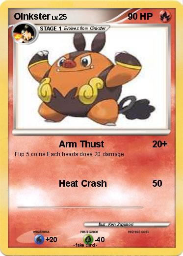 Pokemon Oinkster
