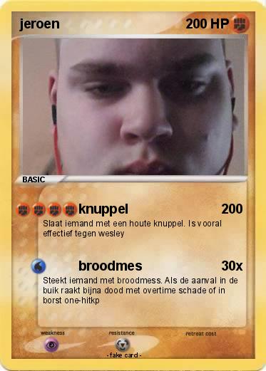 Pokemon jeroen
