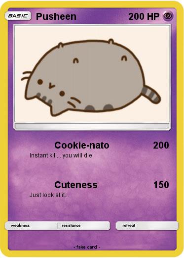 Pokemon Pusheen