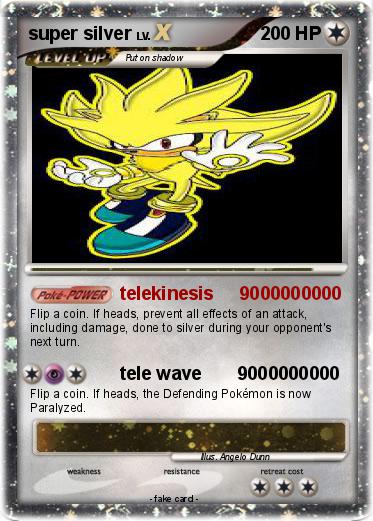 Pokemon super silver