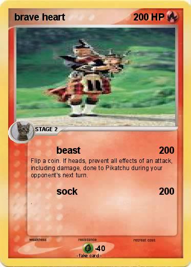 Pokemon brave heart