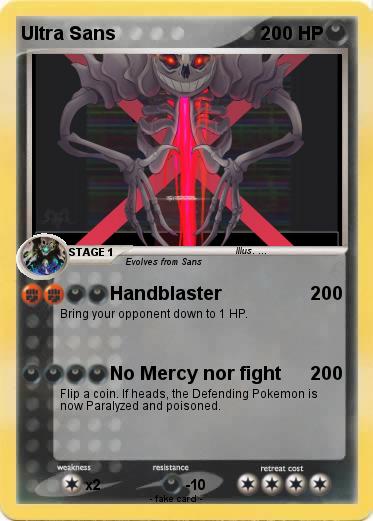Pokemon Ultra Sans