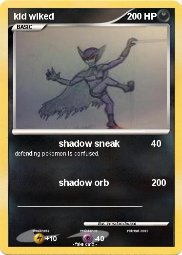 Pokemon kid wiked