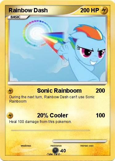 Pokemon Rainbow Dash