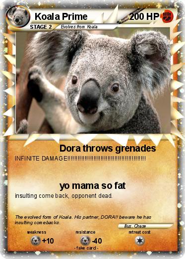 Pokemon Koala Prime