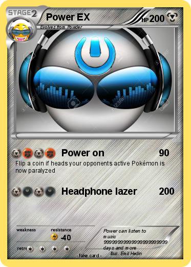 Pokemon Power EX
