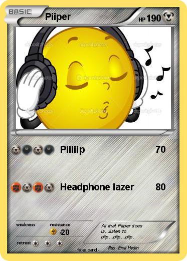 Pokemon Piiper