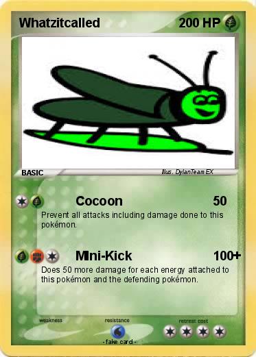 Pokemon Whatzitcalled