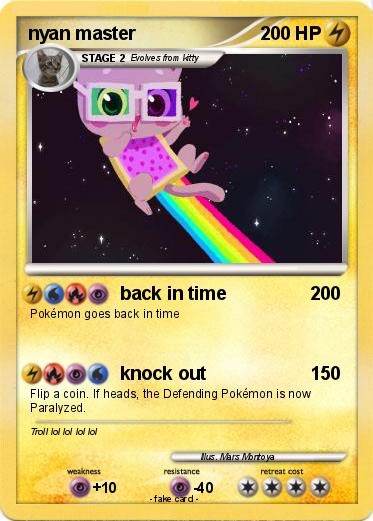 Pokemon nyan master