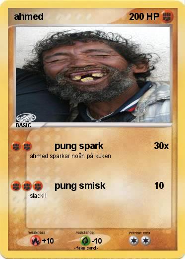 Pokemon ahmed