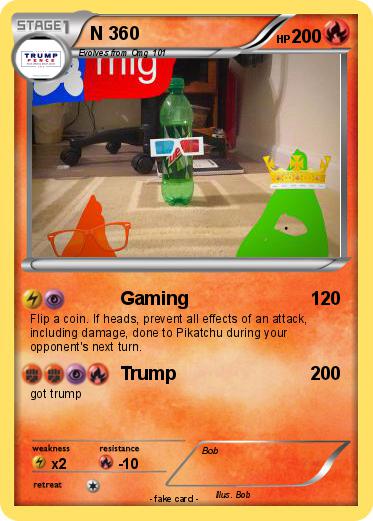 Pokemon N 360