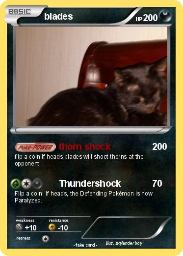 Pokemon blades