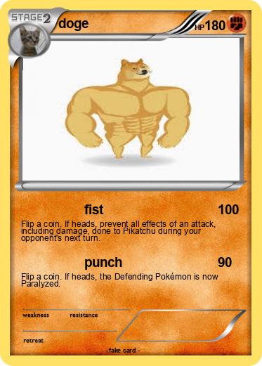 Pokemon doge