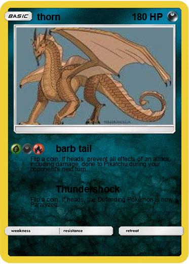 Pokemon thorn
