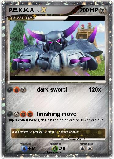 Pokemon P.E.K.K.A