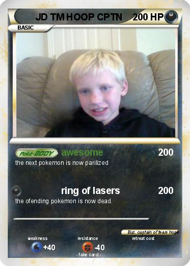 Pokemon JD TM HOOP CPTN