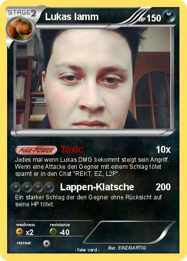 Pokemon Lukas lamm