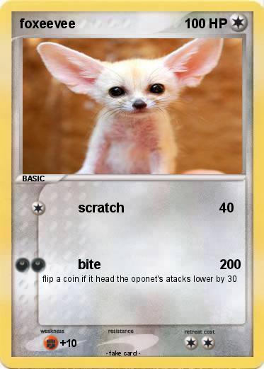 Pokemon foxeevee